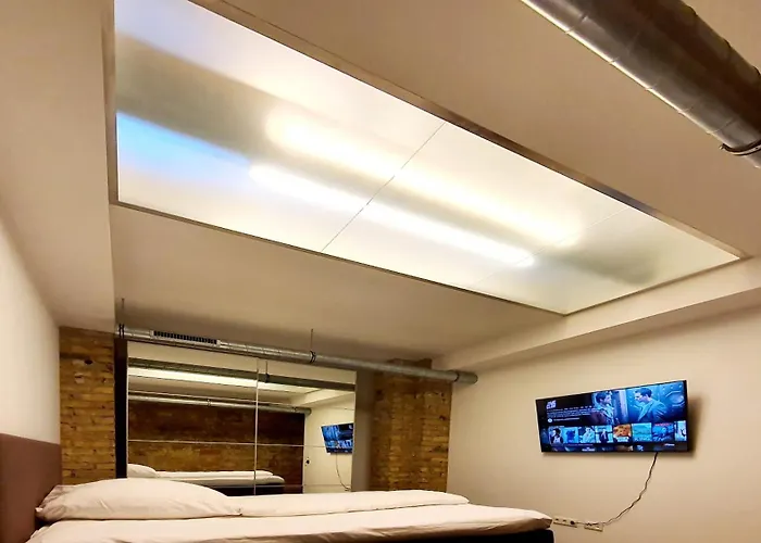 1-Zimmer-Wohnung Im Loft